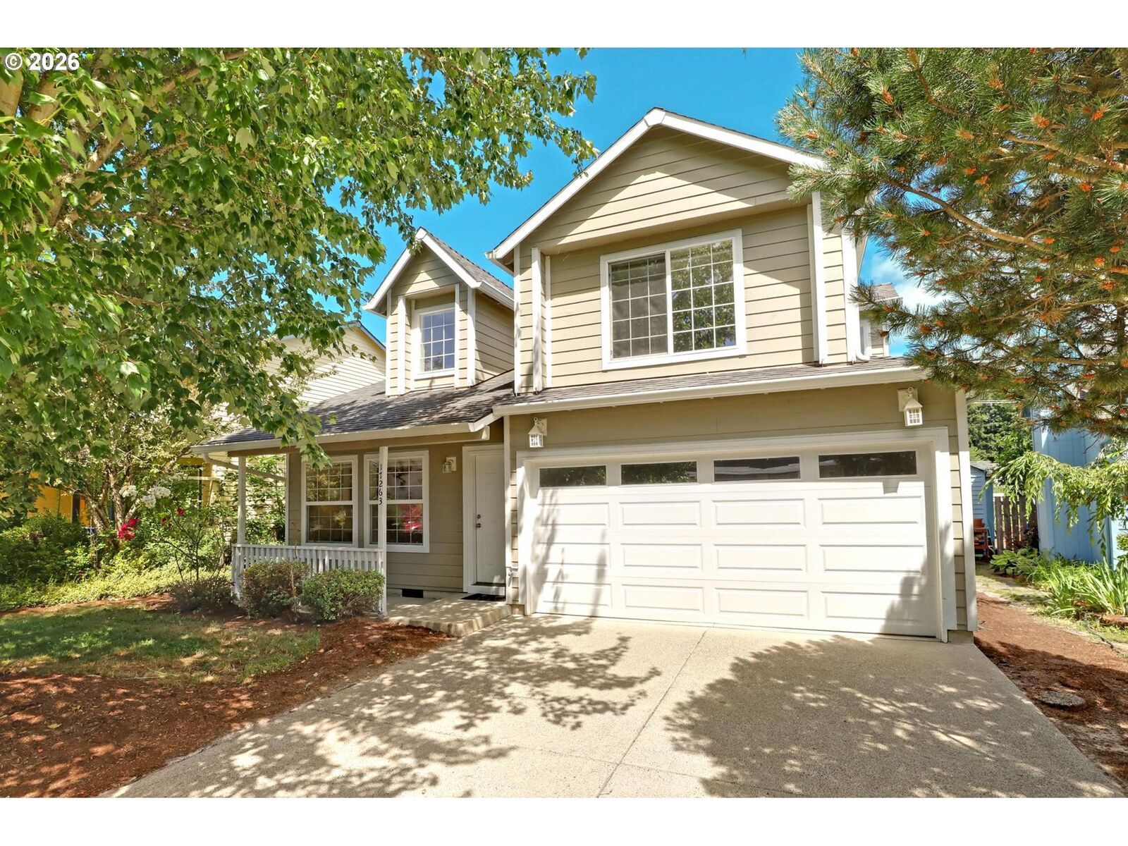 Property Photo: 17263 NW Blacktail Dr OR 97229