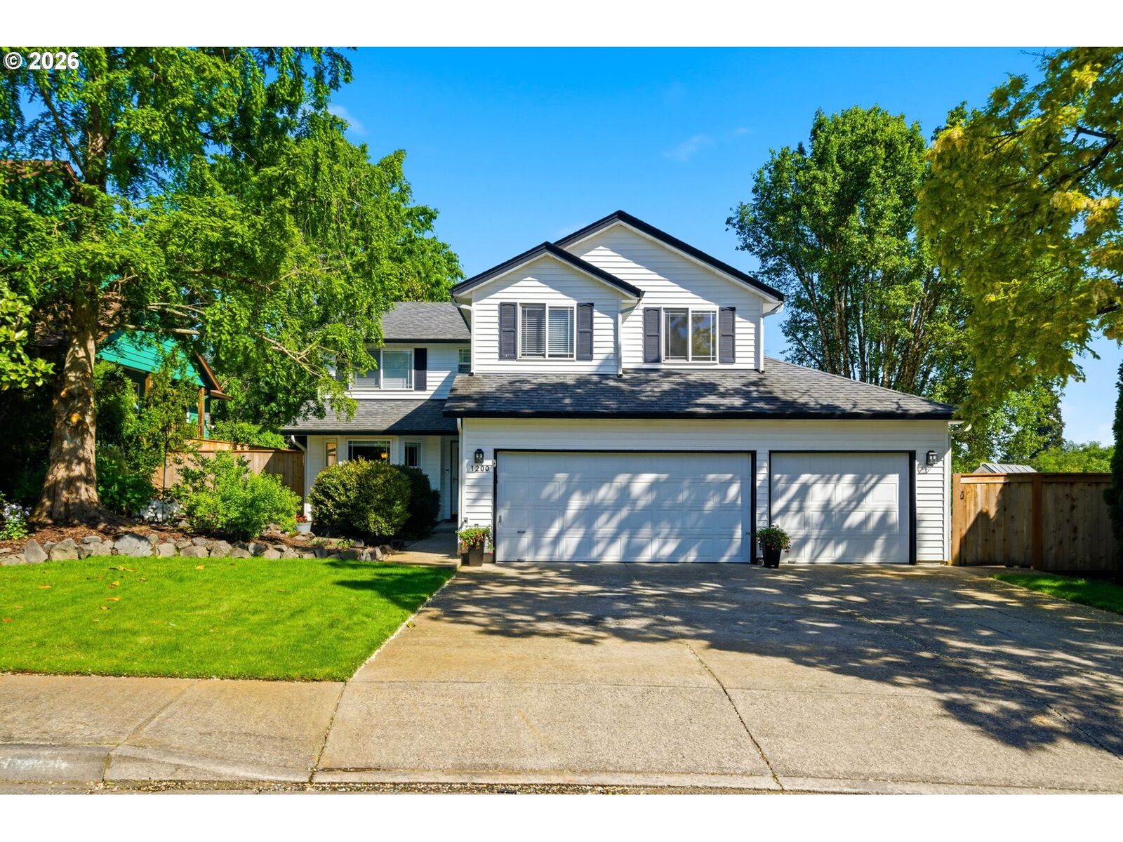 Property Photo:  1200 E Pioneer Loop  WA 98629 
