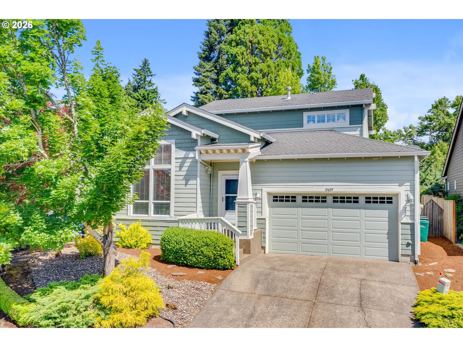 Property Photo: 15639 NW Ryegrass St OR 97229