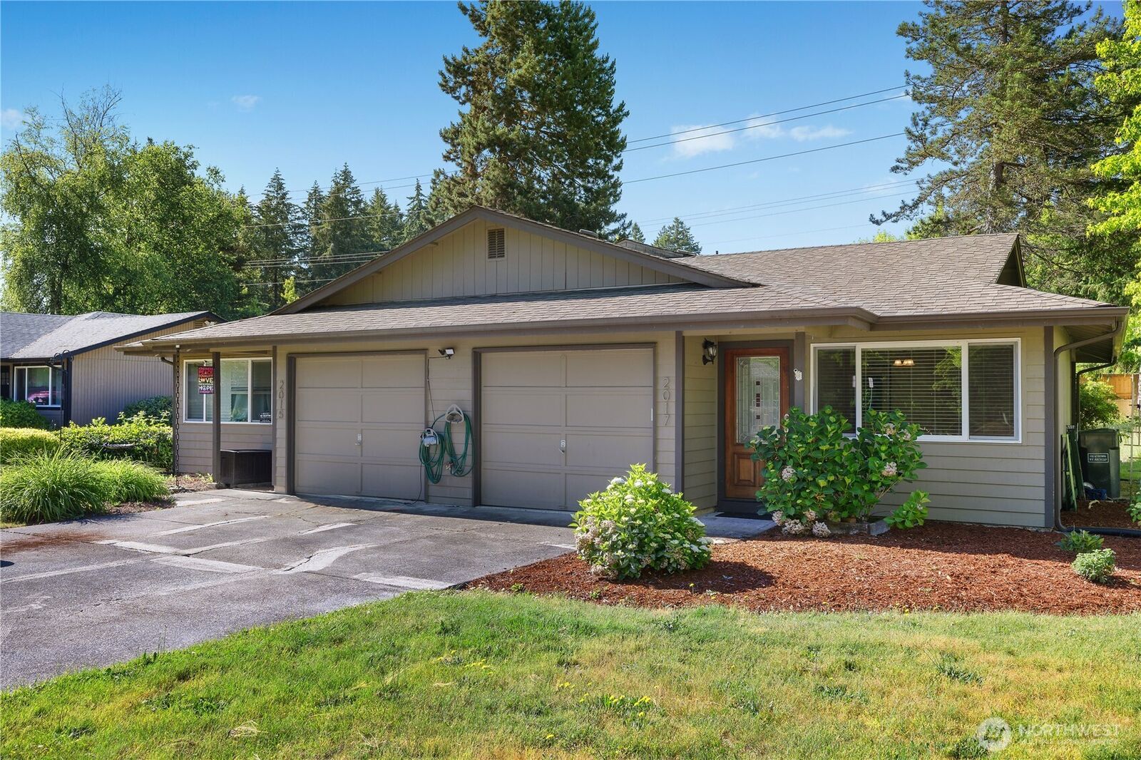 Property Photo: 2015 2017 8th Court SW WA 98502