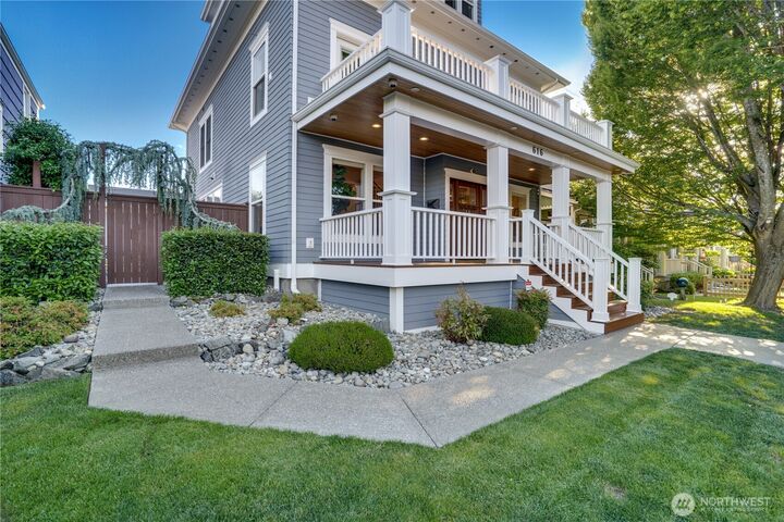 Property Photo:  616 N K Street  WA 98403 