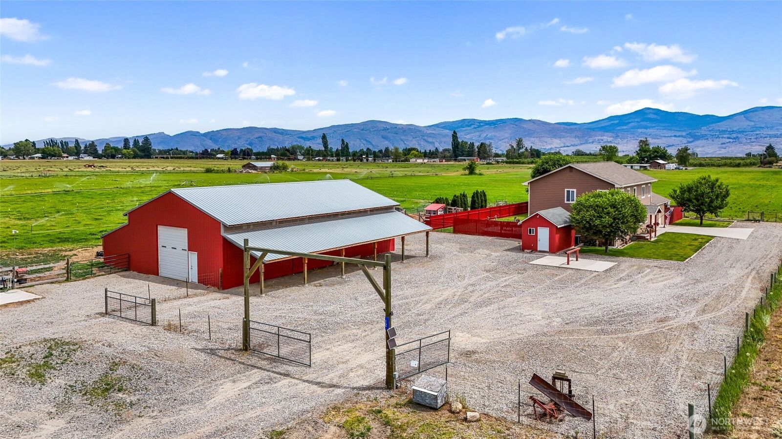 Property Photo: 12 S Kirkpatrick Road WA 98841