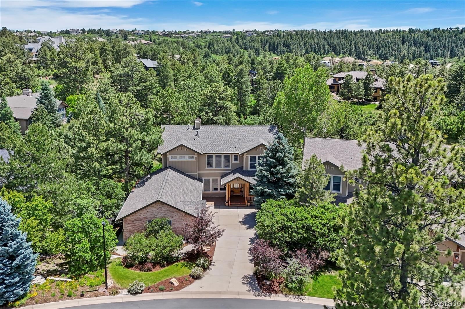Property Photo:  7018 Forest Ridge Circle  CO 80108 