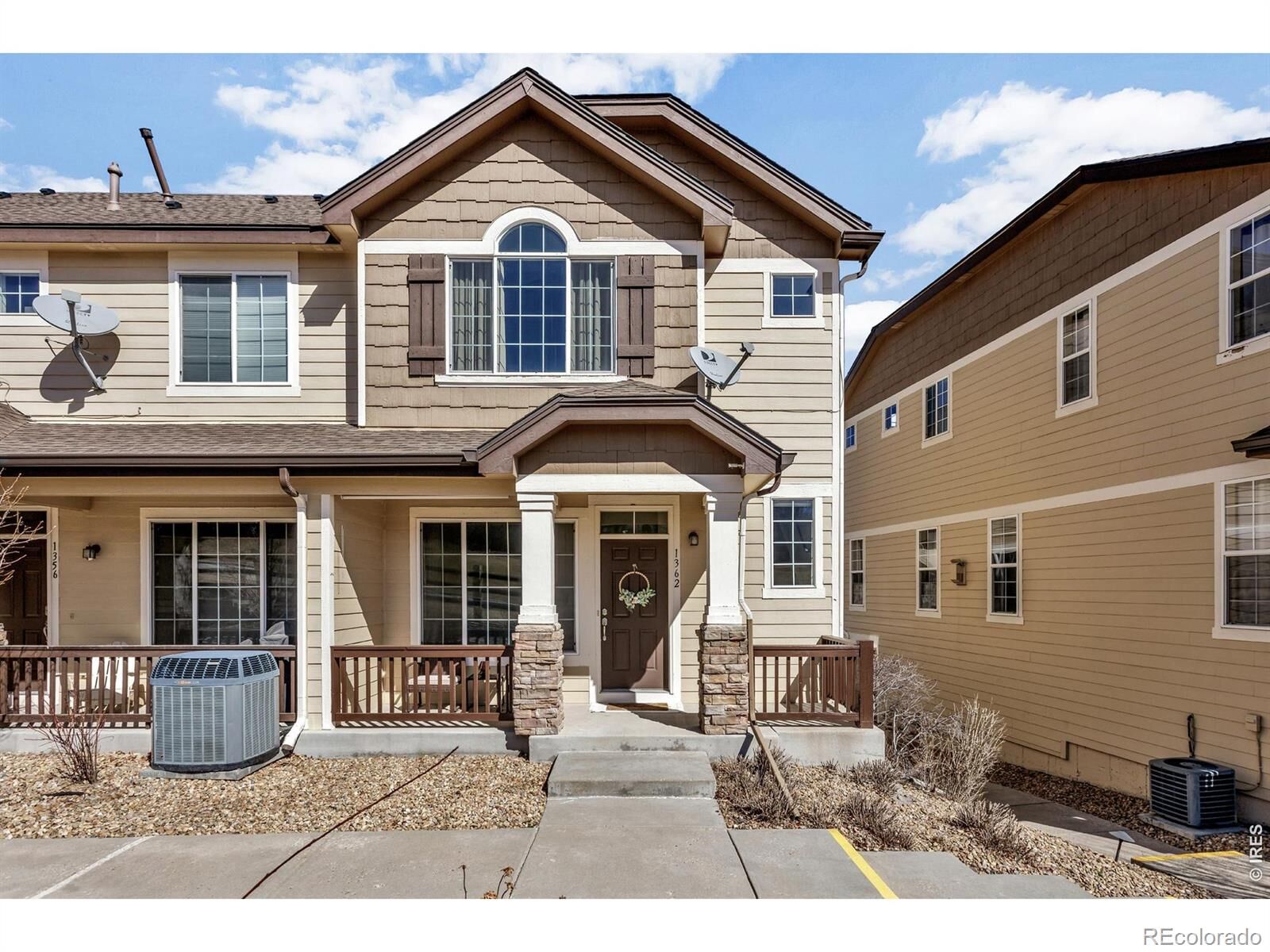 Property Photo: 1362 Royal Troon Drive CO 80104