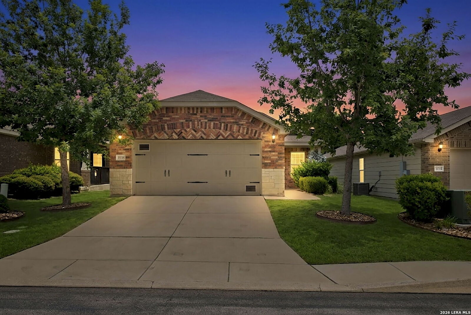 Property Photo:  3538 Grant Rapids  TX 78253 