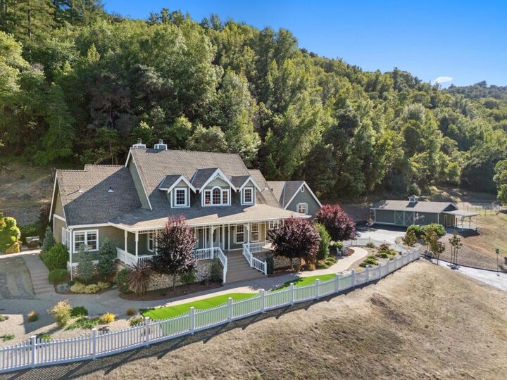Property Photo: 6790 Redwood Retreat Road CA 95020