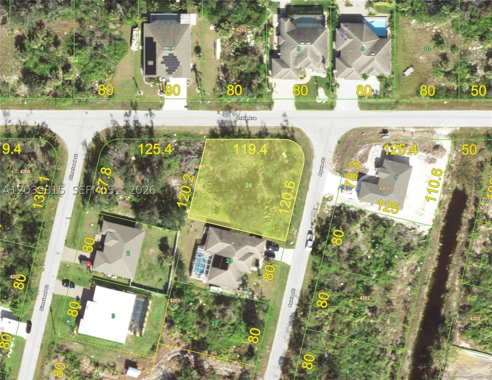 Property Photo:  8029 Agate Street  FL 33981 
