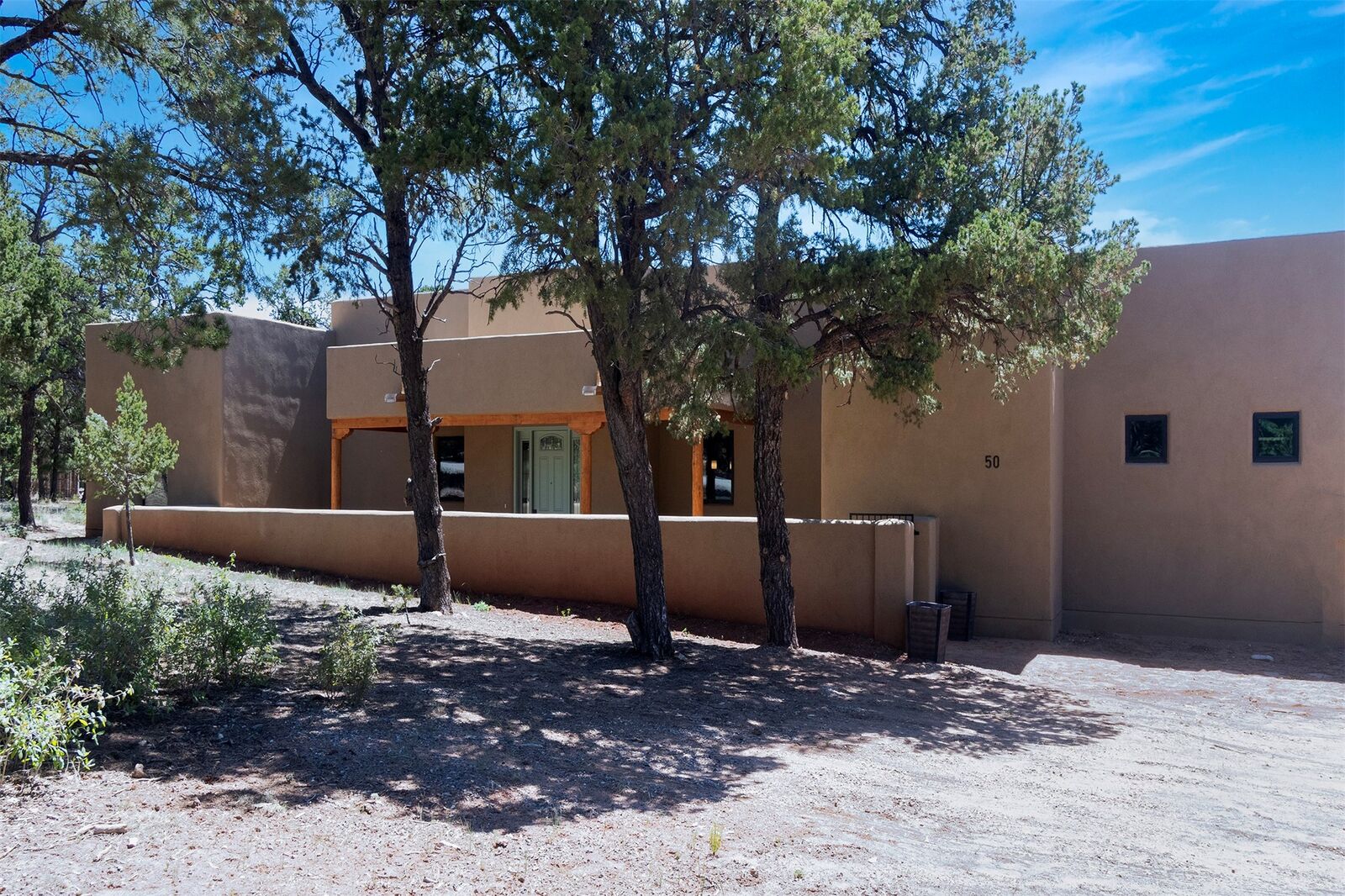 Property Photo:  50 Silver Feather Trail  NM 87552 