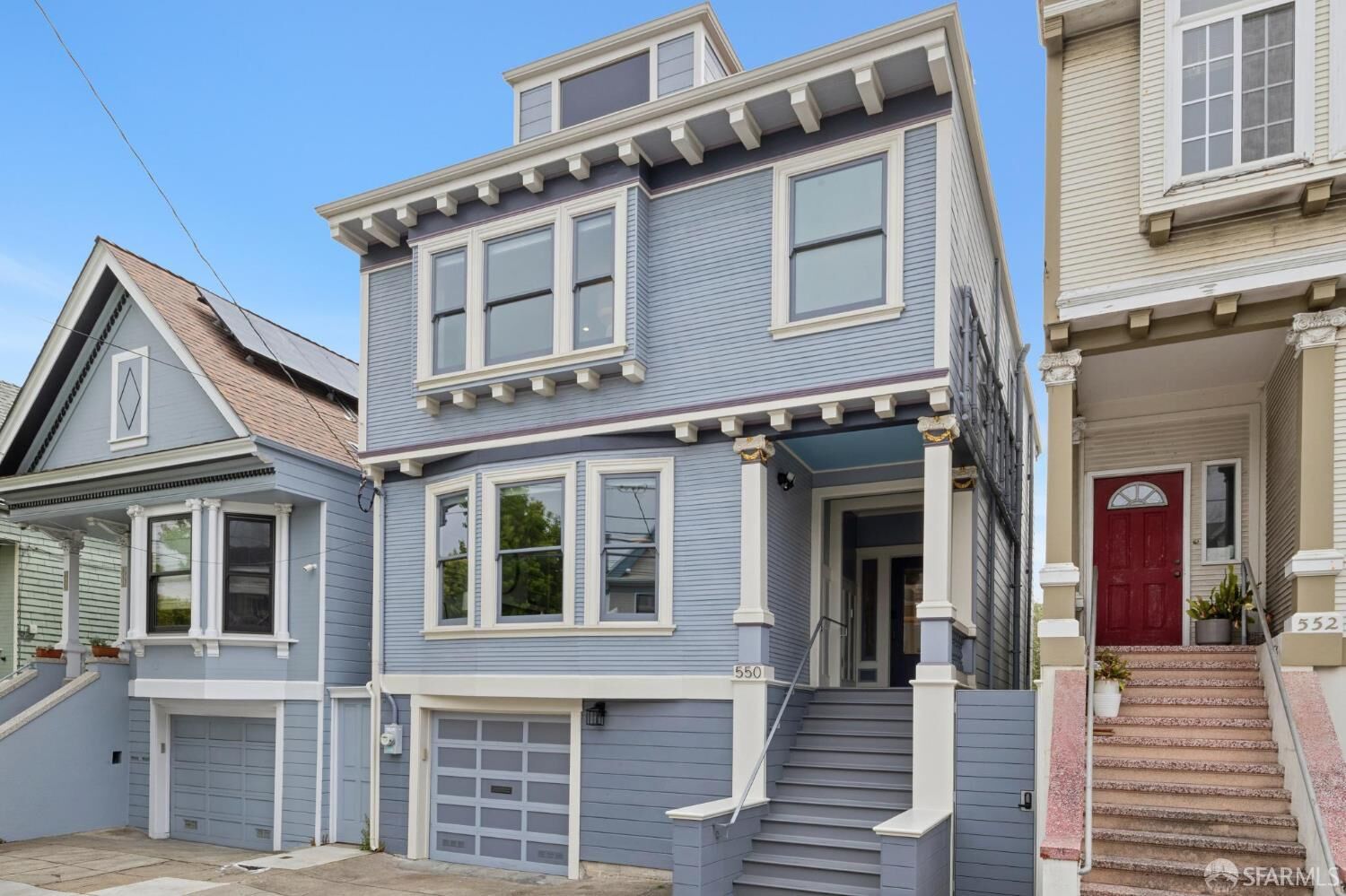 Property Photo: 550 4th Avenue CA 94118