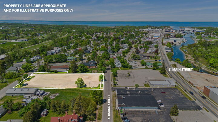 Property Photo:  L 1-2 4-P7 Huron Street  MI 49721 