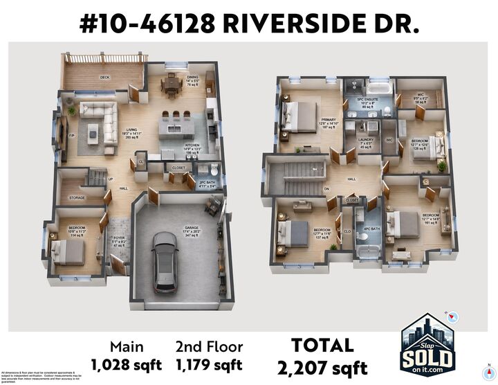 Property Photo:  46128 Riverside Drive 10  BC V2P 0H2 
