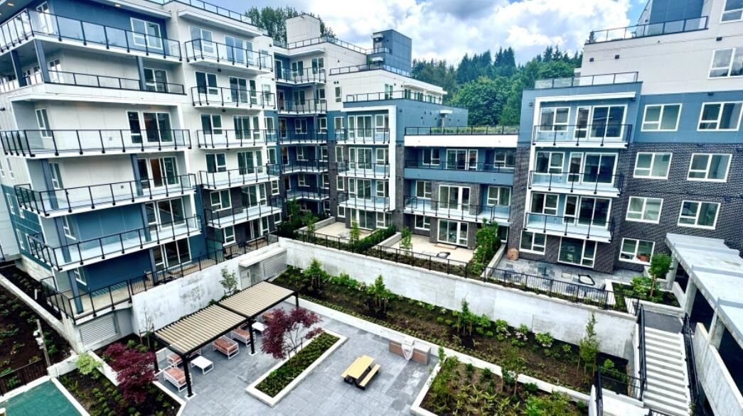 Property Photo: 1100 Clarke Road 406 BC V3H 0N3