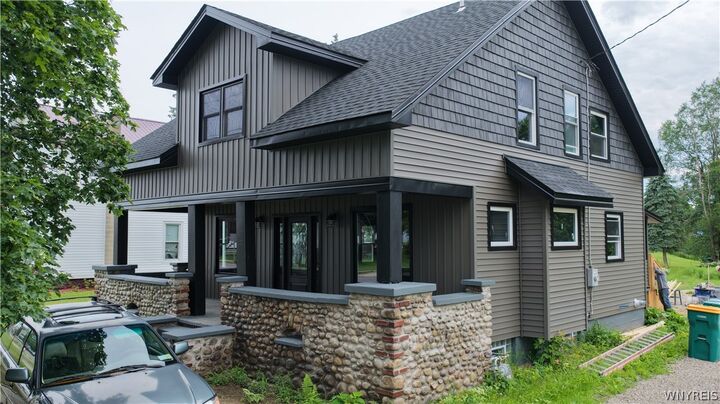 Property Photo:  9717 McKinstry Road  NY 14101 