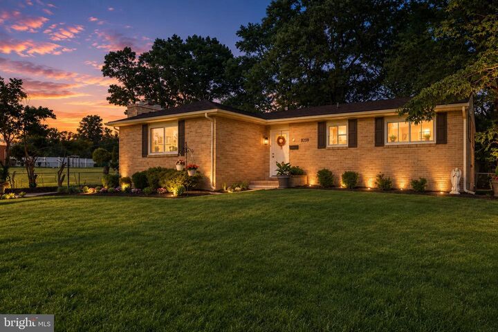 Property Photo: 8259 Spring Knoll Drive MD 21122