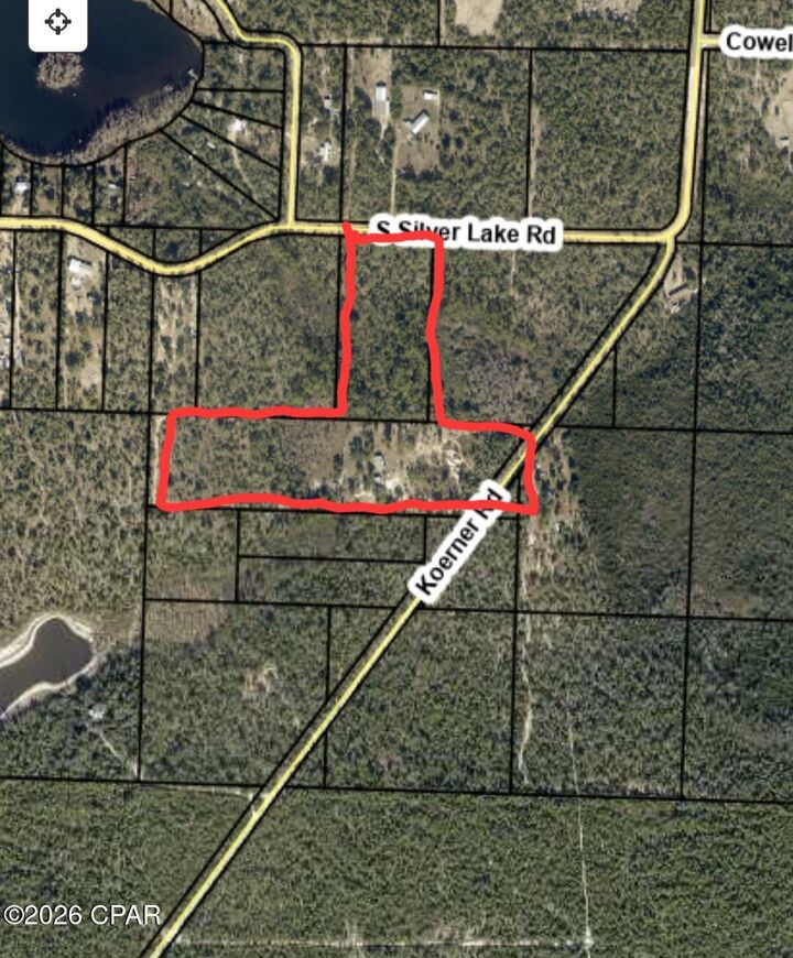 Property Photo:  17627 Koerner Road  FL 32438 