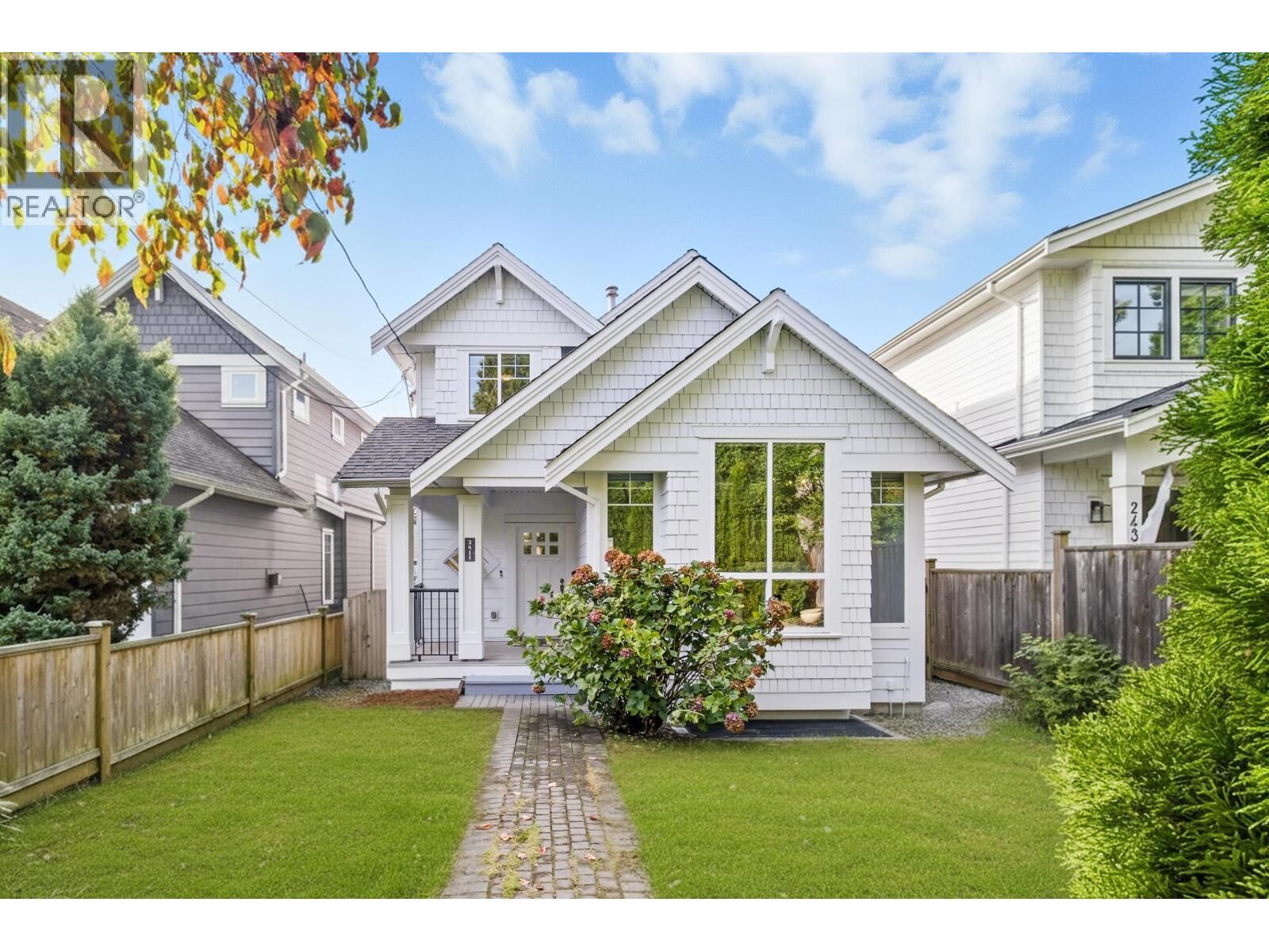 Property Photo:  2411 George Street  BC V7P 2N4 