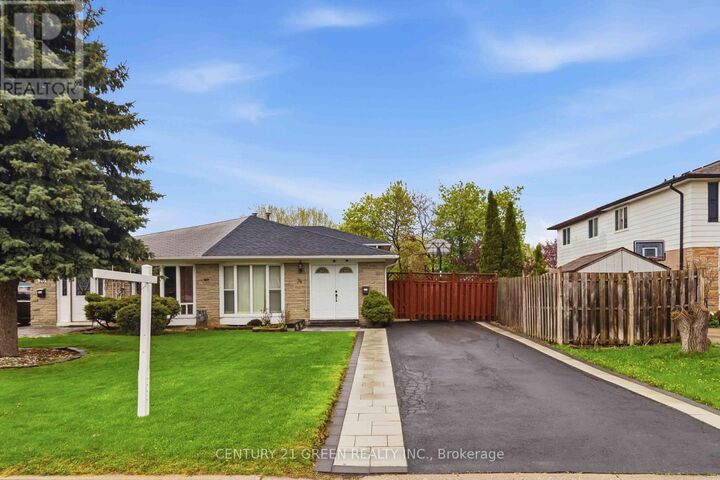 Property Photo: 74 Davenport Crescent ON L6T 3L6