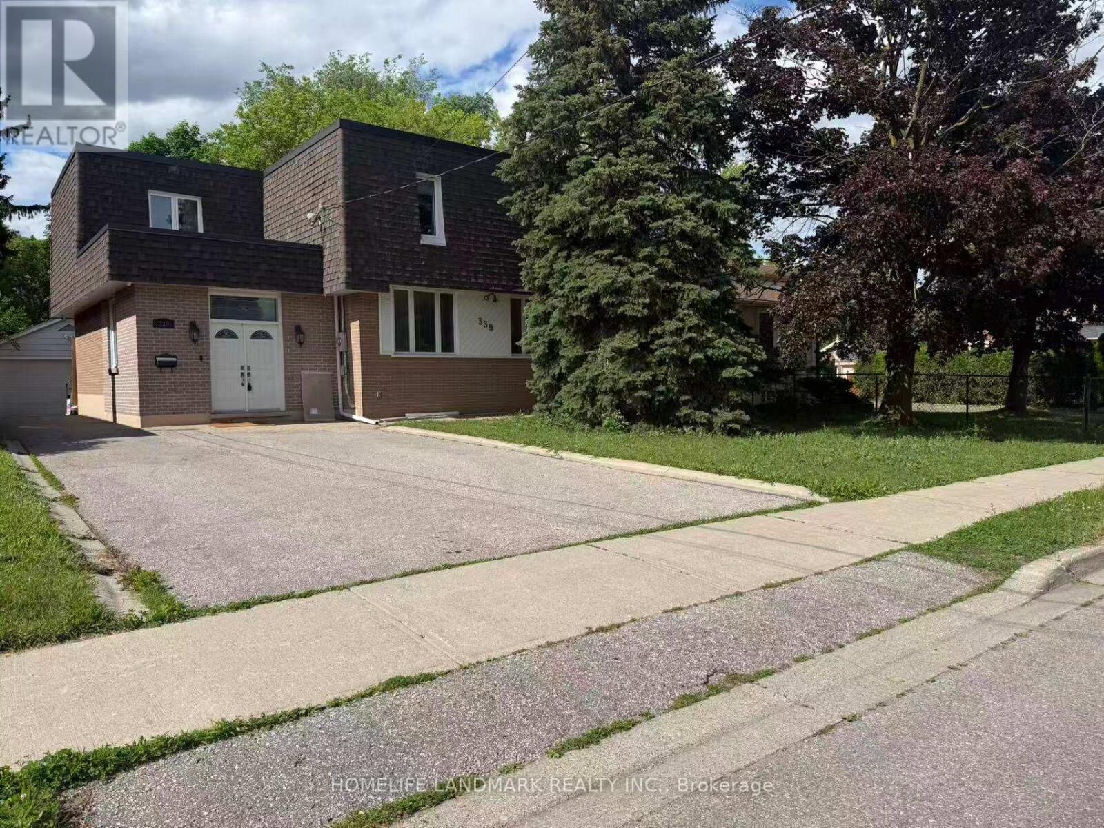 Property Photo:  339 Elmwood Avenue Basement  ON L4C 1L7 