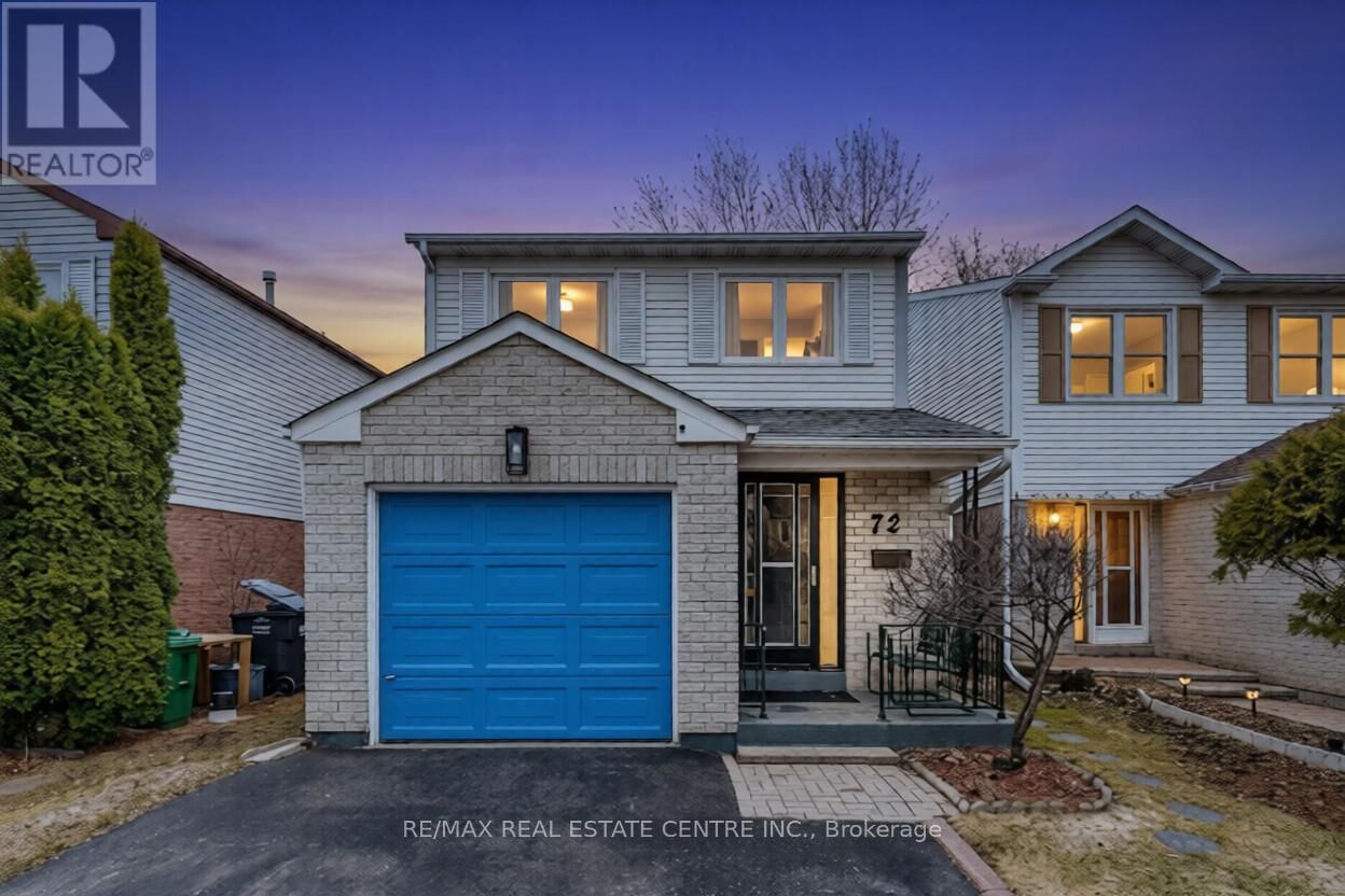 Property Photo: 72 Malabar Crescent ON L6S 3X8