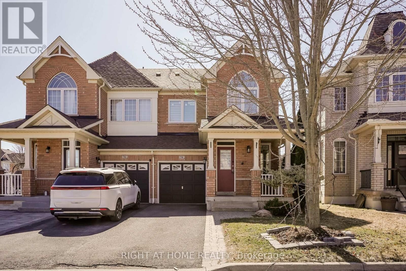 Property Photo: 74 Amos Lehman Way ON L4A 0L3