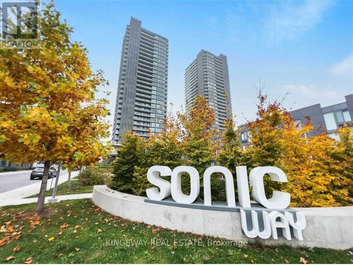 Property Photo: 6 Sonic Way N501 ON M3C 0P1