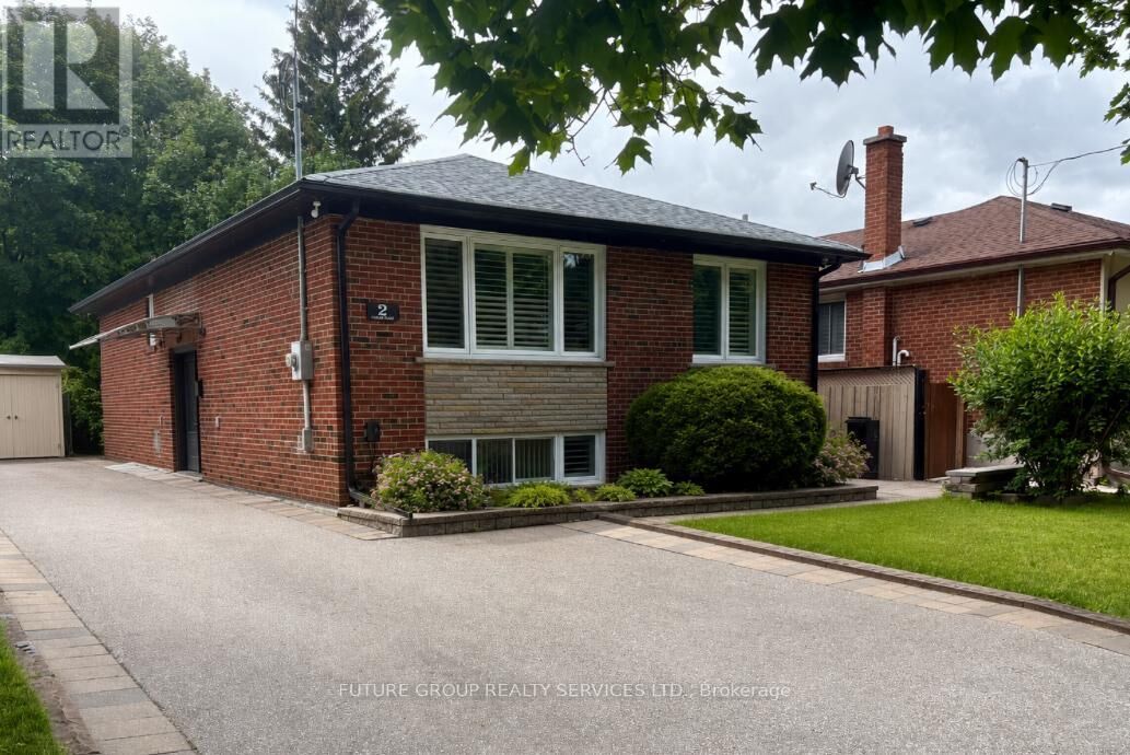 Property Photo: 9 Fingal Place (Lower) ON M9V 2V4