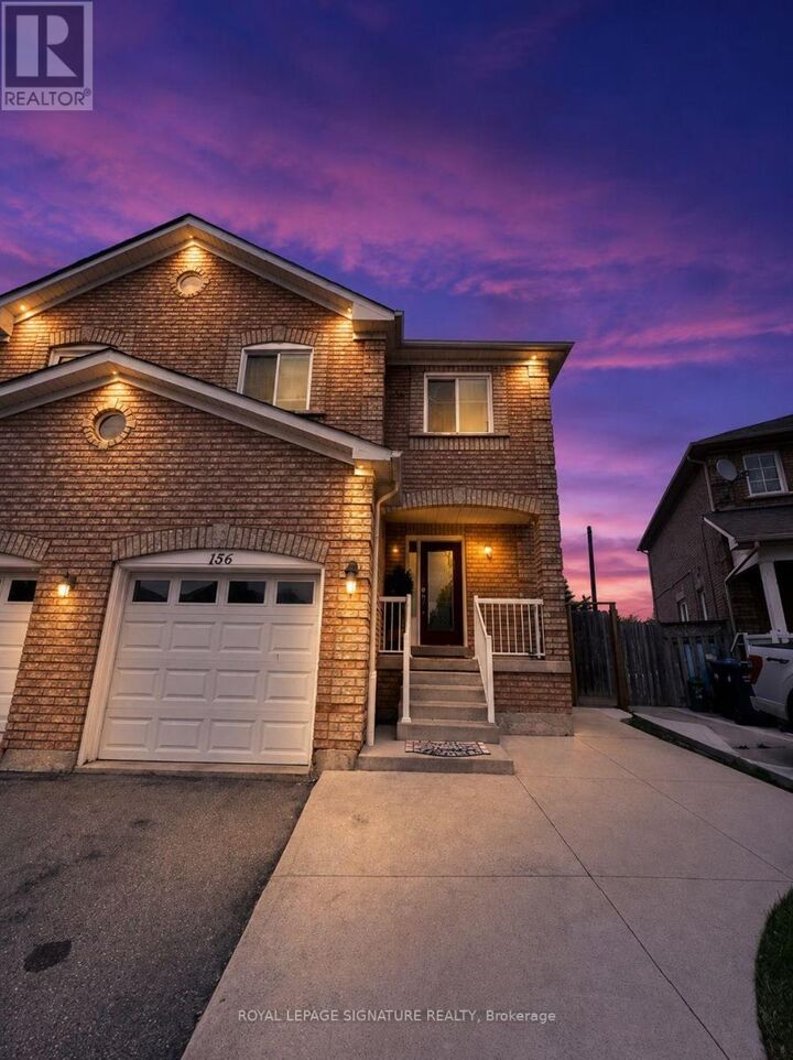 Property Photo: 156 Twin Pines Crescent Bsmt ON L7A 1N2