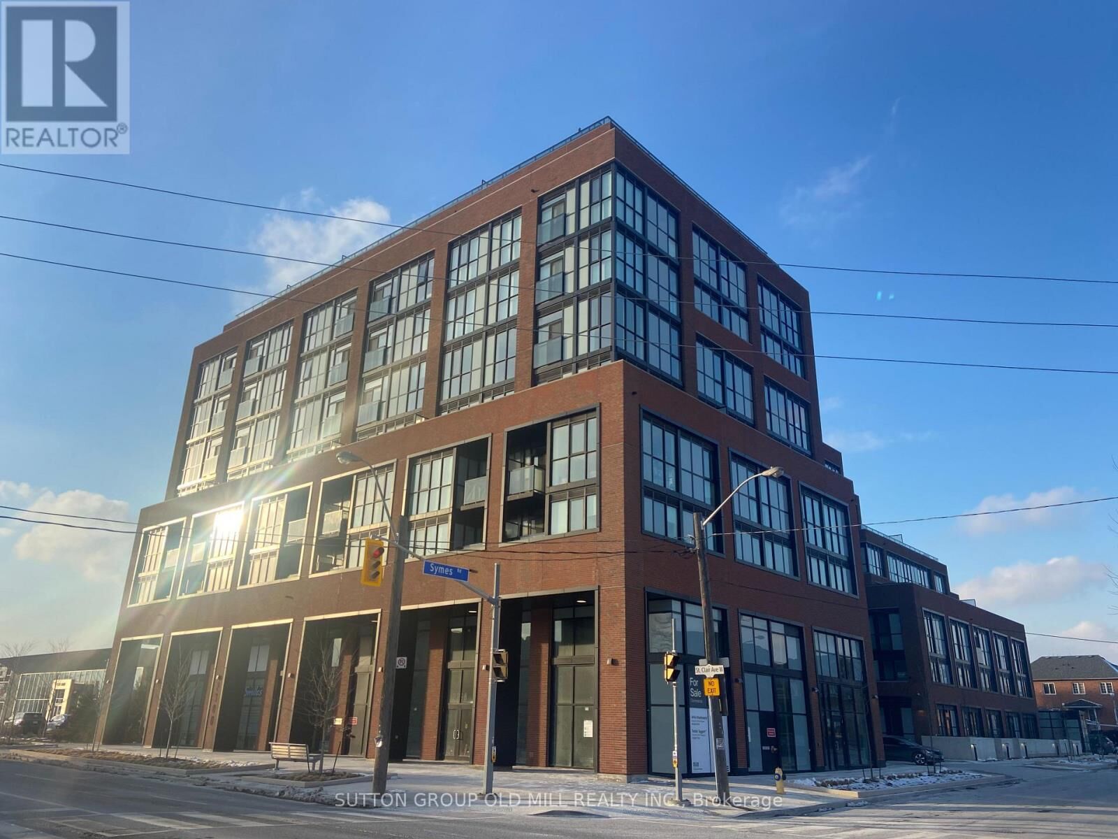 Property Photo: 2300 St Clair Avenue West 417 ON M6N 1K8