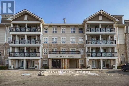 Property Photo: 1045 Nadalin Heights 106 ON L9T 8R5