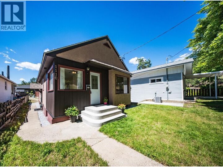 Property Photo: 1110 Second Avenue BC V1R 1L4