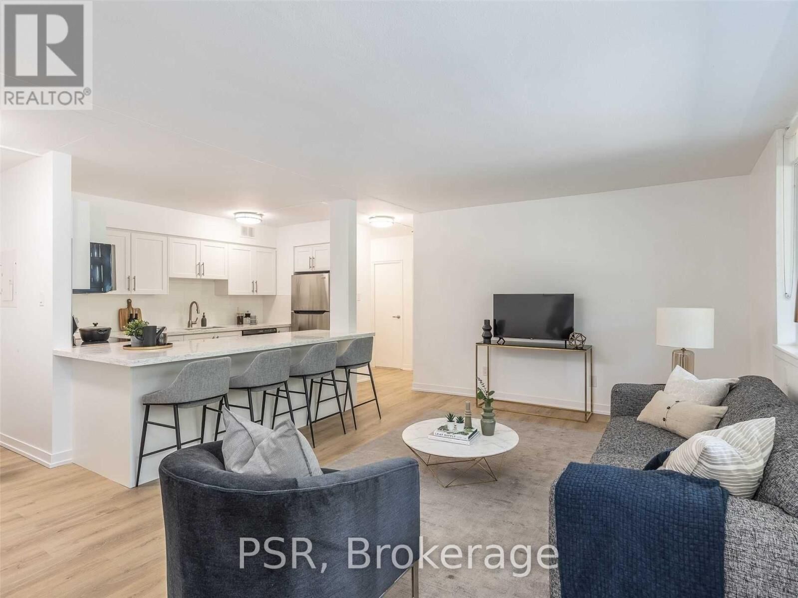 Property Photo: 240 Markland Drive 1003 ON M9C 1R3