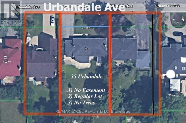 Property Photo: 35 Urbandale Avenue ON M2M 2G9