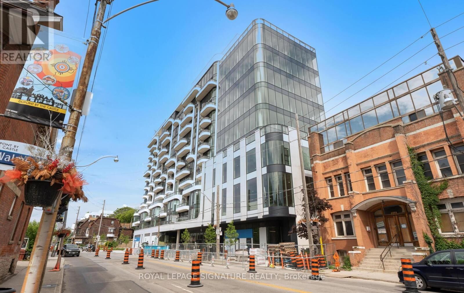 Property Photo:  322 Dupont Street 1008  ON M5R 0E3 