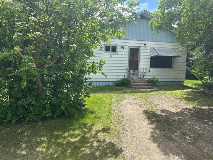 Property Photo: 109 Second Street West MB R0J 1X0