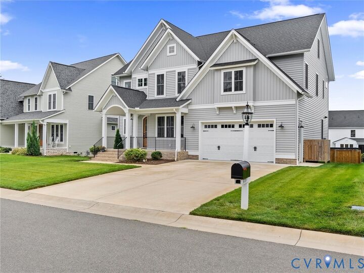 Property Photo:  3719 Bellstone Drive  VA 23112 