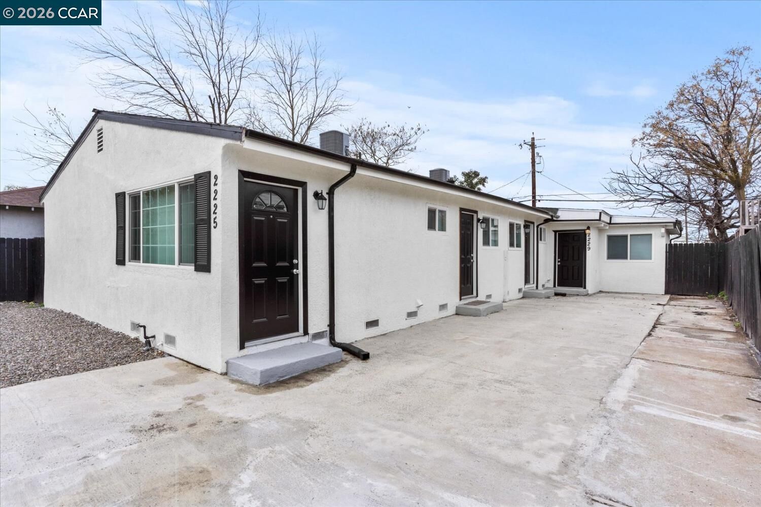 Property Photo:  2225 E Myrtle  CA 95205 