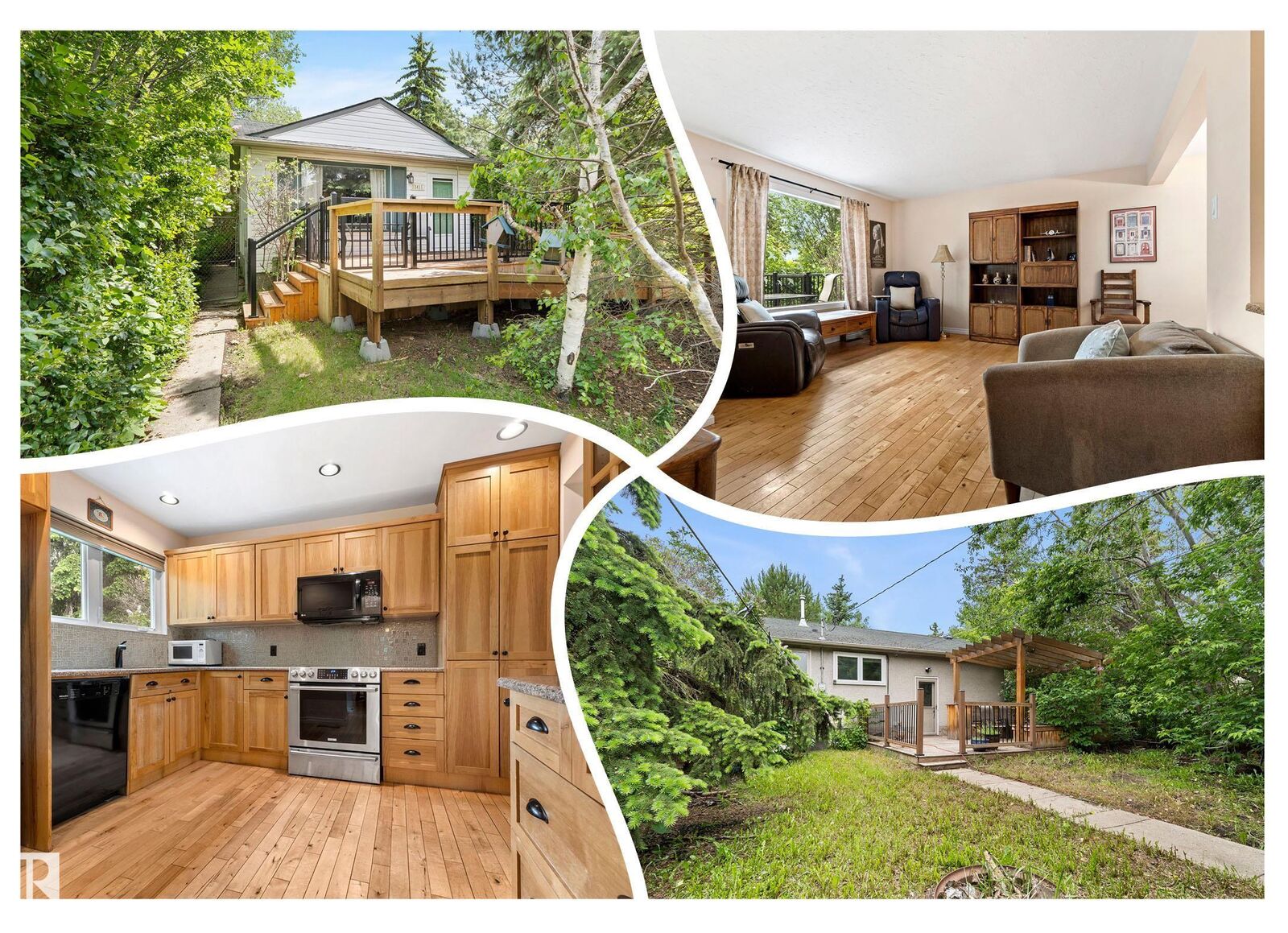 Property Photo:  13411 105 Street NW  AB T5E 4S7 