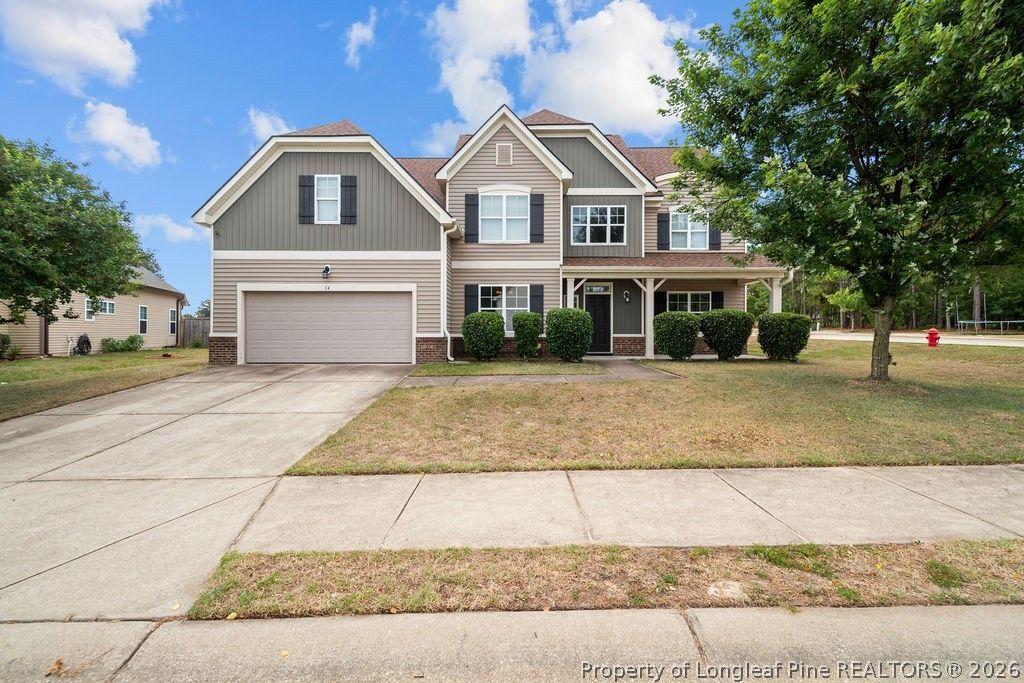 Property Photo:  14 Citadel Street  NC 28326 