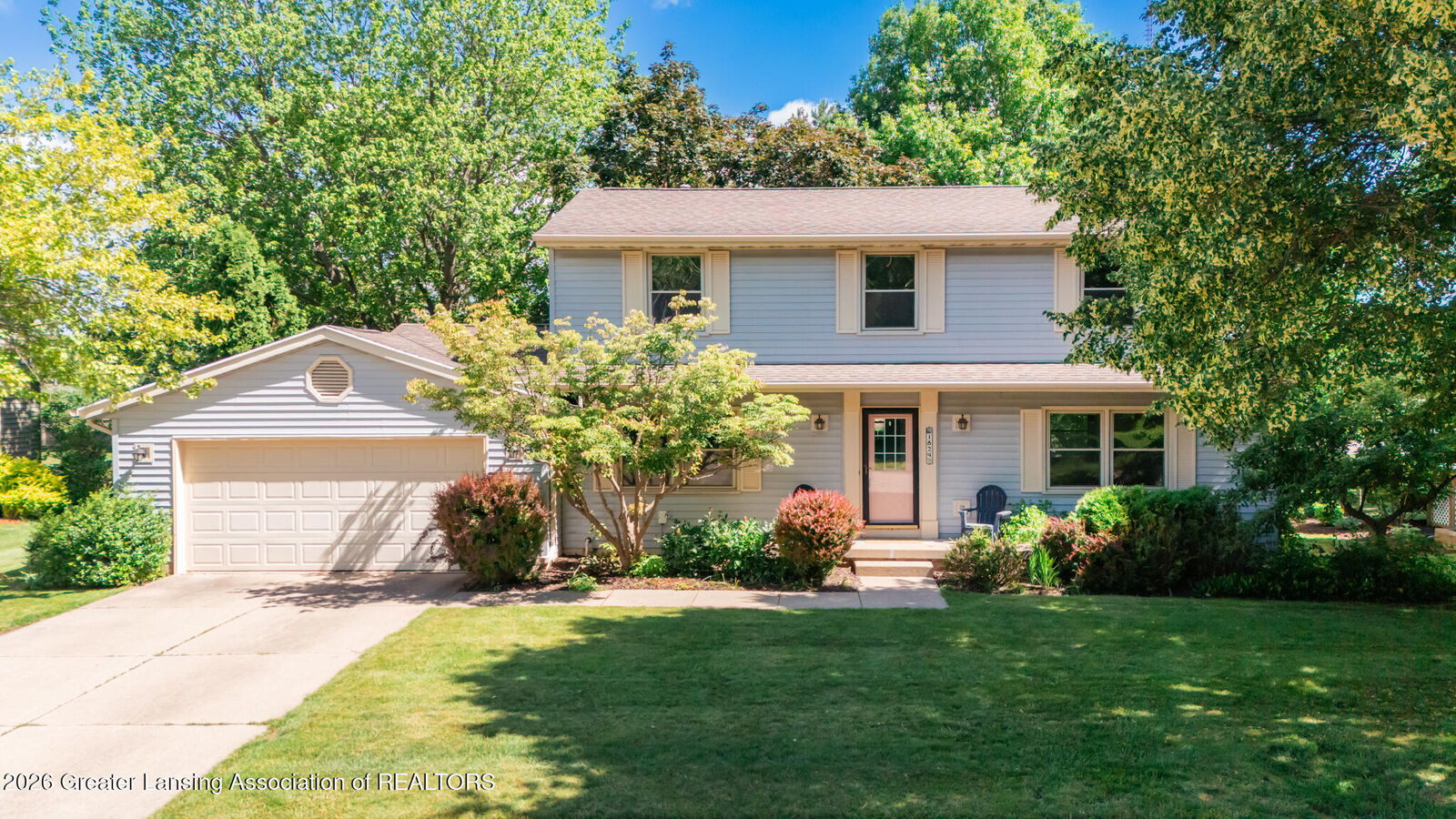 Property Photo: 1824 Shadywood Lane MI 48864