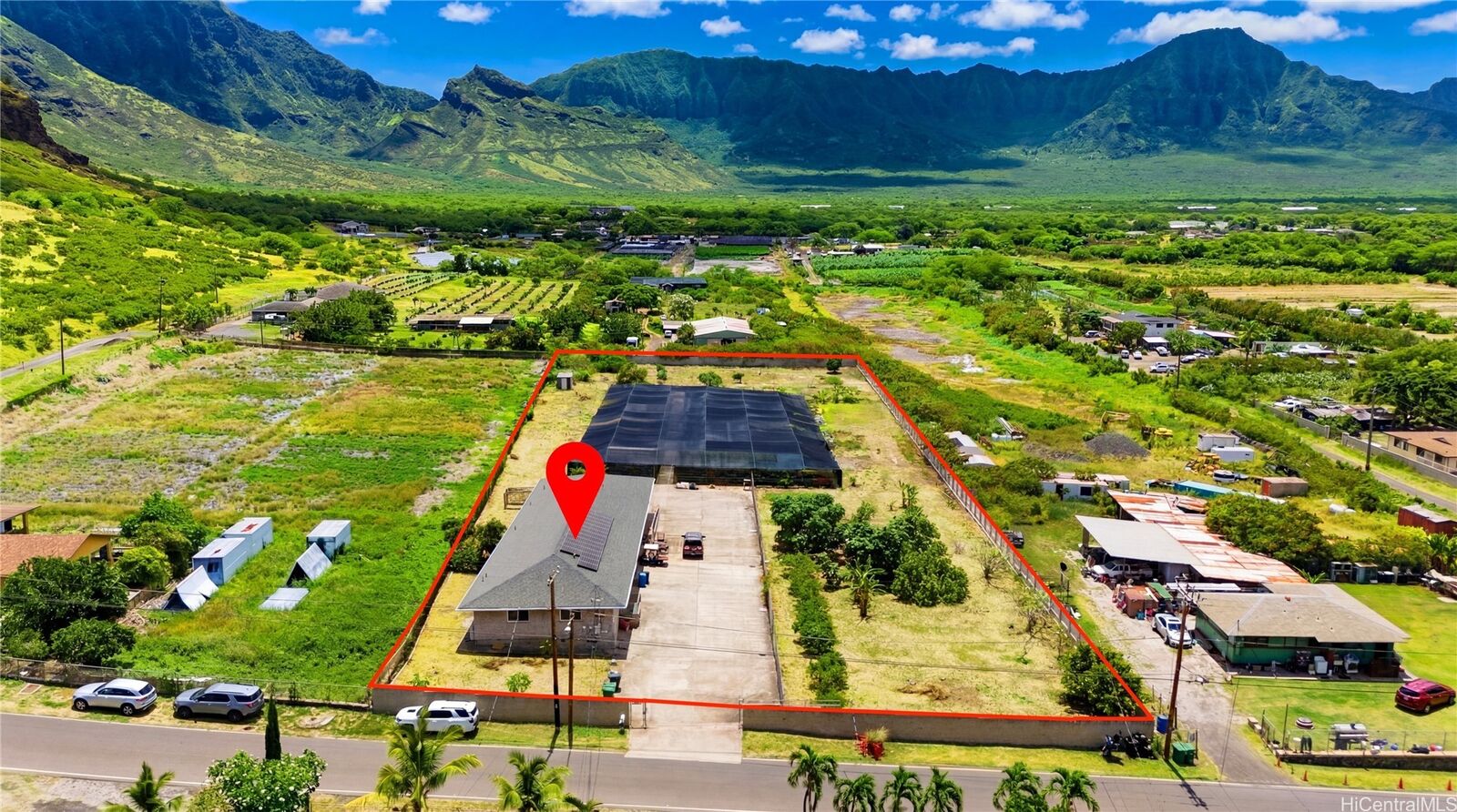 Property Photo: 86-116 Puhawai Road A HI 96792