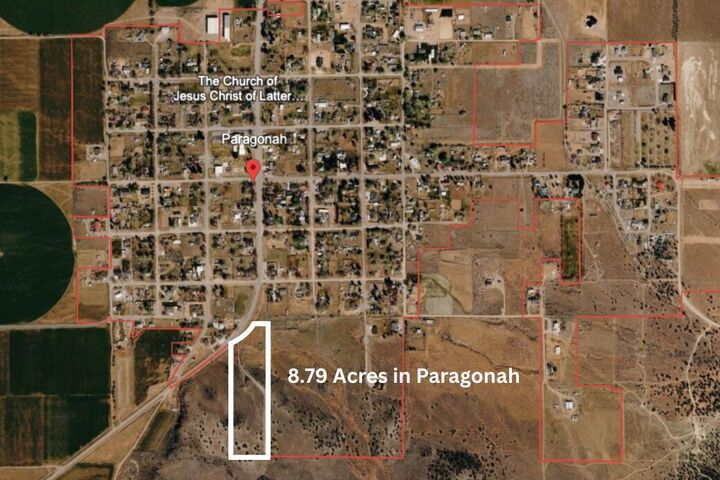 Property Photo:  8.79 Acres In Paragonah  UT 84760 
