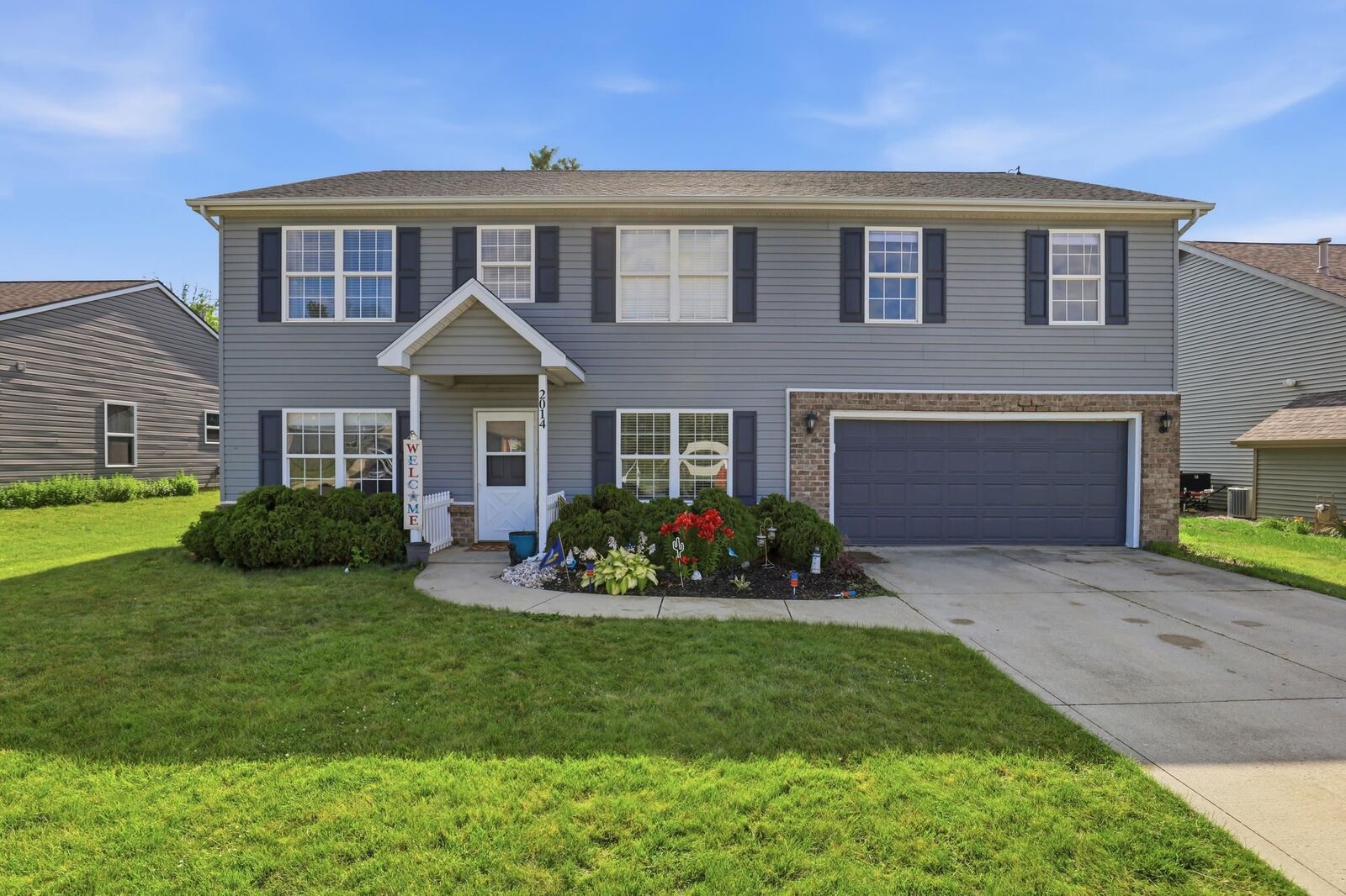 Property Photo: 2014 Lava Falls Crossing IN 46808