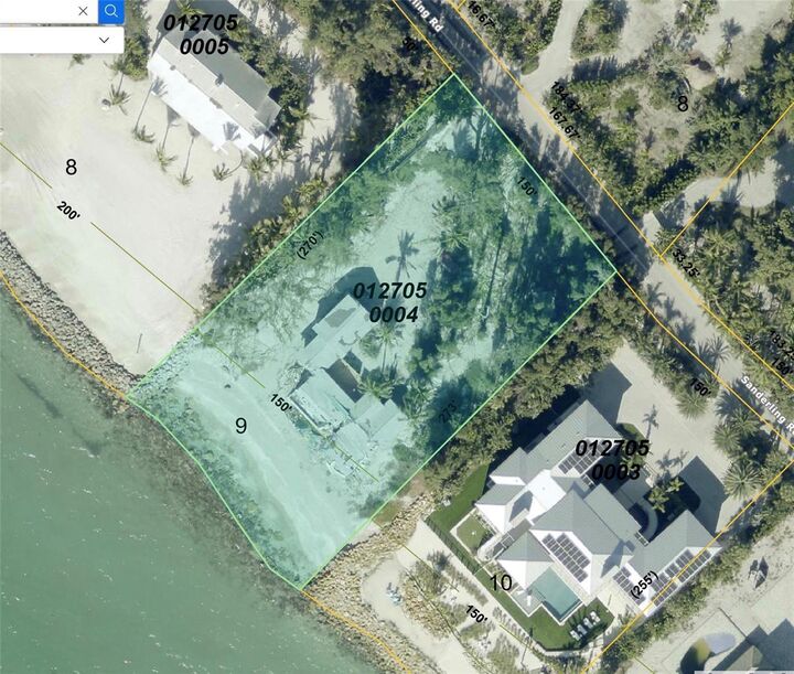 Property Photo:  7740 Sanderling Road  FL 34242 