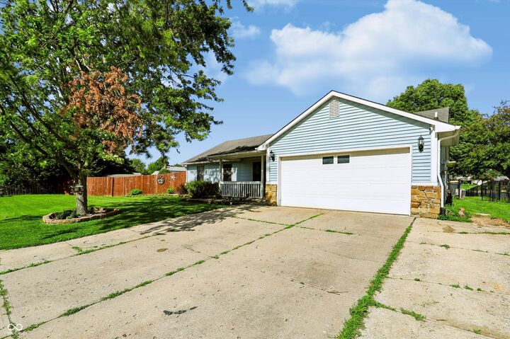 Property Photo:  7639 Southern Lakes  IN 46237 