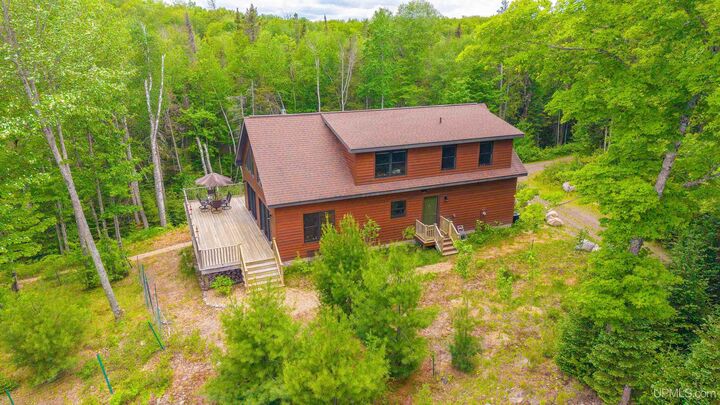 Property Photo:  26597 N Fence Lake Road  MI 49861 