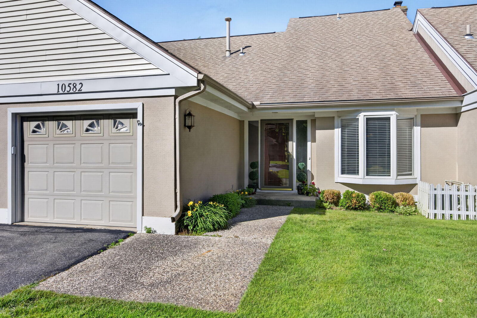 Property Photo:  10582 Trapper Lane  MI 49346 