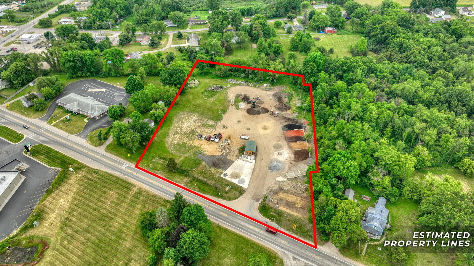 Property Photo: 215 Brooklyn Road MI 49201