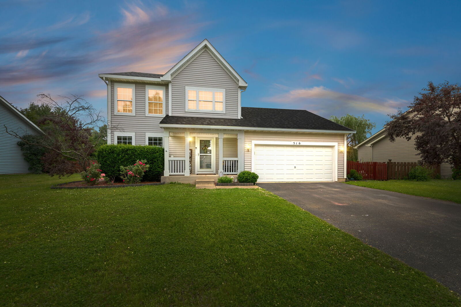 Property Photo: 516 May Street IL 60545