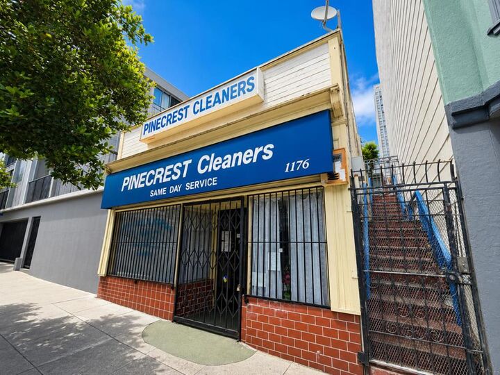 Property Photo: 1176 Pine Street CA 94109