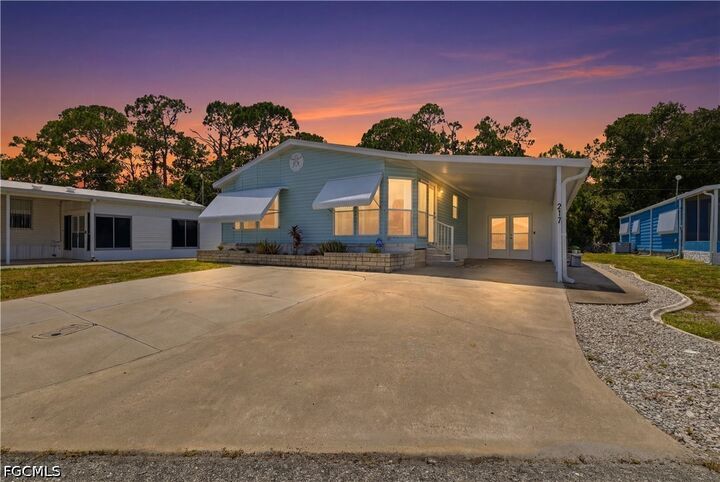 Property Photo: 217 Shrub Lane N FL 33917